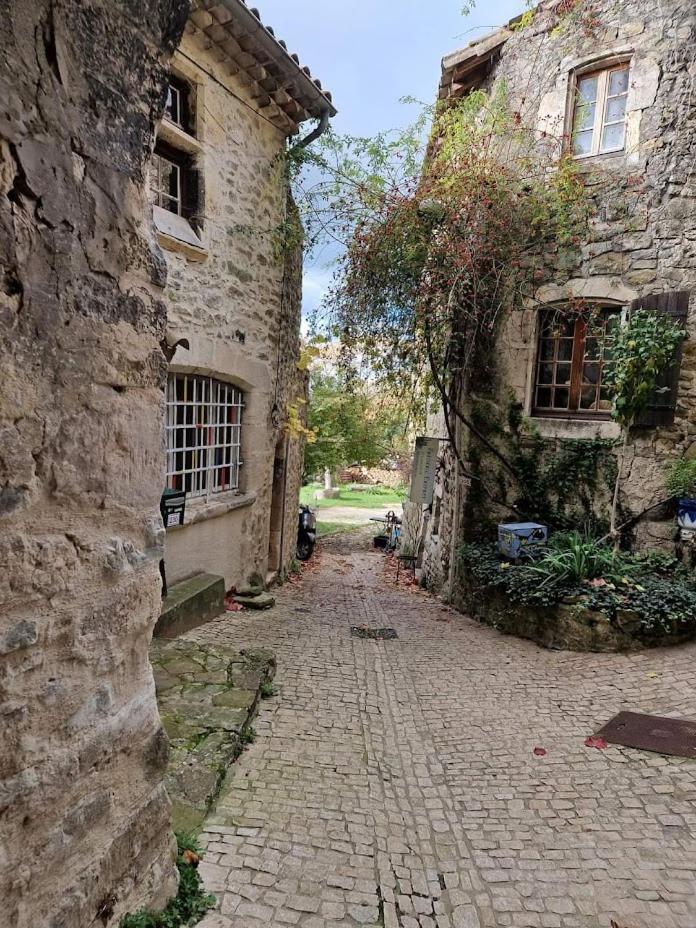 Gite De Charme La Martinelle La Bégude-de-Mazenc Kültér fotó